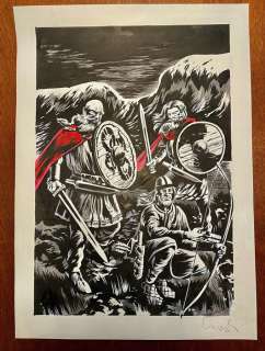 Kriek, Erik - Original drawing - De Balling - (2020) | Catawiki