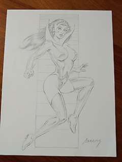 Star Sapphire - Paul Abrams - Original Art - Original (2016)
