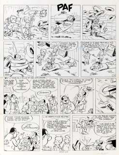 Tillieux | Le Cimetière d’autos, planche n°6 Ã  l’e… | Banque Dessinée