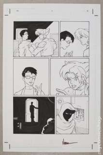 Original Art for Oni Issue 2, Page 14 by Sunny Lee and Norman Lee