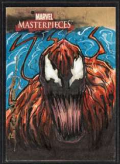 2008 Upper Deck Marvel Masterpieces Set 2 - Carnage by Brian Shearer - Sketch Card | Heritage