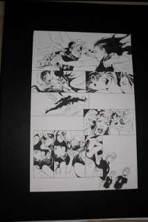 Xavier - Planche originale - Paradis perdu T4 - Terres - (2006) | Catawiki