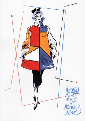 Antonio Lapone | Modern Art 1962 | Tavole Originali