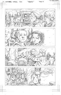 Paul Pelletier | DC Christmas Special, Batman Smells- Deadman, page 9 | Paul Pelletier