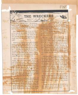 The Wreckers | THE WRECKERS, Frontline Combat #4, Jan-Feb 1952 | Russ Cochran