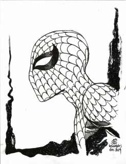 Jim Cheung | SPIDER-MAN Sketch | Jim Cheung