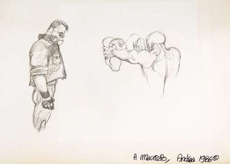 Andrea Pazienza | Ranxerox | Little Nemo