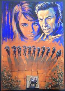 Bozzetto Originale Firmato - Realizzato per Manifesto 2 F "Cerimonia Infernale " Colizzi - Loose page - (1963) | Catawiki