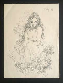 Alessandro Biffignandi - Studio originale - Loose page | Catawiki