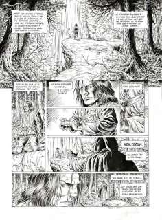 Swolfs, Yves - Planche originale - Le Prince de la nuit T7 - La Première mort - (2015) | Catawiki