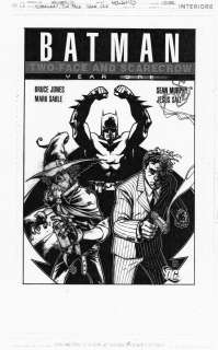 ZACH HOWARD 2009 BATMAN YEAR ONE COVER