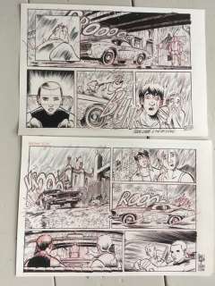 Charel Cambré / Steven Dupré - Originele pagina + schetsen - Suske en Wiske - De kronieken van Amoras 3 - De zaak Krimson | Catawiki