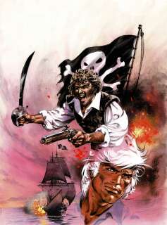 Dany | Bernard Prince, Adieu la Reine, couverture originale en couleurs directes réalisée pour le journal Super Tintin du 23 septembre 1980. On joint la publication. | Septimus