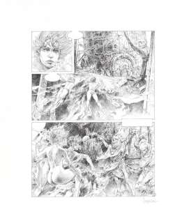 Serpieri Paolo | "Saria - Le tre chiavi", 2007 | Urania Casa d’Aste