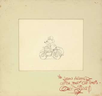 Studio Disney / Walt Disney | "The Dognapper", 1934 | Urania Casa d’Aste