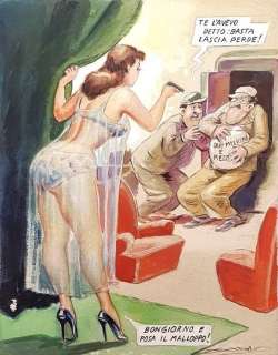 Attalo - Illustrazione originale per Marc’Aurelio - Loose page - (1956) | Catawiki