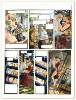 Jean-Pierre Gibrat | LE SURSIS Encre de Chine et encres de couleur pour la | Millon