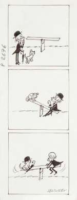 Zbigniew Lengren (1919 - 2003) "Filutek", picture story | Desa Unicum