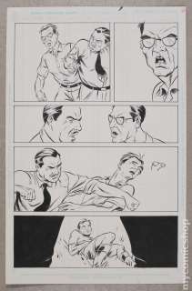 Original Art For Captain Gravity Issue 2, Page 10 by Keith Martin and Rober Quijano | mycomicshop.com