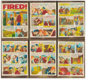 Al Williamson & Frank Frazetta | Williamson & Frazetta - "FIRED!", CRIME SuspenStories #17 | Russ Cochran