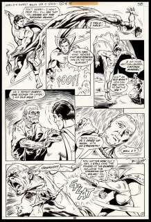 Don Newton | World’s Finest Comics #254 art | ArchAngels