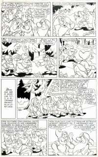 Nino Pagoti Sette Nani cattivi contro i SetteNani buoni | Little Nemo