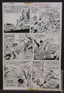 Original Art for Defenders (1st Series) Issue 18, Page 3 by Sal Buscema, Dan Green, and Dave Hunt | mycomicshop.com