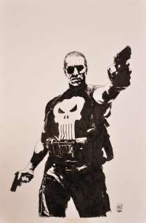 Bradstreet Tim | The Punisher - Illustration originale du Comics "The Punisher" - (2016) | Catawiki
