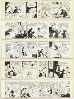 Brinkerhoff | Brinkerhoff - Mary Mixup 12/21 thru 24 & 26/1942 NO RESERVE! | Russ Cochran