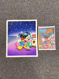 Ray Nicholson | Ray Nicholson - Original water color drawing - Cover Micky Maus Magazine | Catawiki
