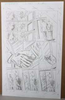 Walt Flanagan - cryptozoic man #2 p. 20 - handshake & parting scene