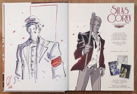 Alary / Nury | Silas Corey - Intégrale T2 + 4 ex-libris + dédicace - C - TL (2016) | Catawiki