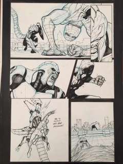 Stefano Caselli - AMAZING SPIDER-MAN #654 PAGE 16 - RETURN OF SPIDER SLAYER (STEFANO CASELLI ART)