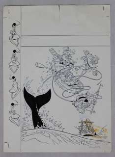 Hanco Kolk - Hanco Kolk - Originele Cover - Gilles de Geus 3 - Smeerenburg - Formaat 40 x 30 cm - (1986)