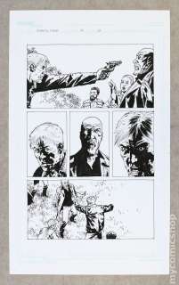 Original Art for Walking Dead Issue 75, Page 21 by Charlie Adlard | mycomicshop.com
