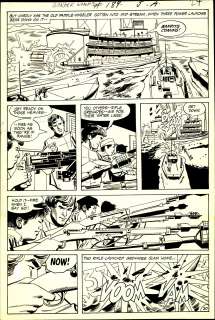 Dick Giordano | Giordano - Wonder Woman #189, Page 20, 1970 NO RESERVE | Russ Cochran