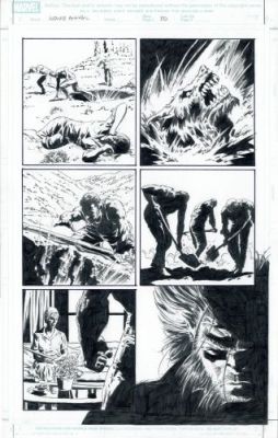 Mike Deodato | Wolverine Annual, Planche 20 | Galerie 9ème Art
