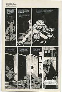 CEREBUS THE AARDVARK Issue #19 Interior Page | ComicConnect