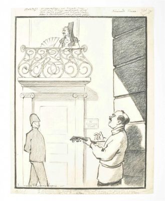 « Molotov » de Louis Raemaeker | Comic Art Masters