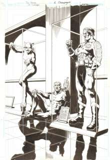 Don Kramer, Keith Champagne - jsa: classified #8 p. 7 - wildcat drinking splash - 2006