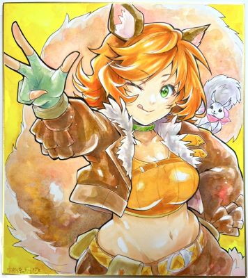Squirrel Girl by Kinoko of the Opera
