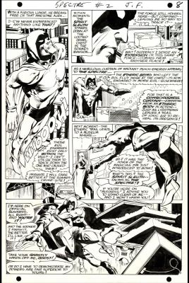 Neal Adams | Spectre #2 art | ArchAngels