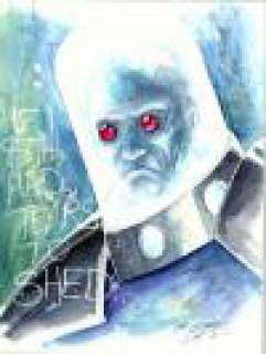 Matt Slay - MR. FREEZE COMMISSION PAINTING-2104