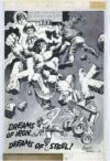 Gene Colan | HULK MAGAZINE #25 TITLE SPASH PAGE | Pedigree Comics