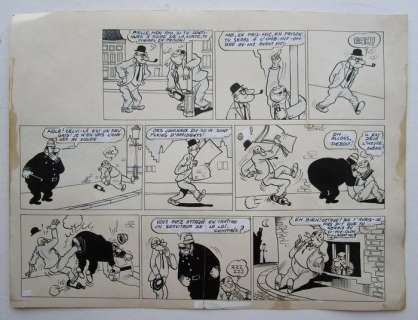 Sleen, Marc | Oktaaf Keunink - Originele pagina / gag - Oktaaf Keunink | Catawiki