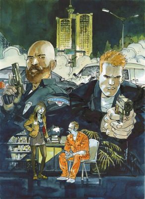 R.M. Guera | “Soko” #1 – Incentive Cover | Cart Gallery