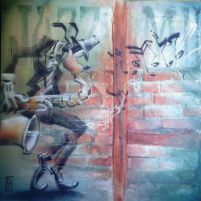 Paolo Mottura | “Goofy: Antica Fonderia di Ghisa Malleabile” – Illustrazione | Cart Gallery