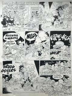 Schreurs, Eric | Schreurs, Eric - Originele pagina - Joop Klepzeiker - U hoort erbij hè? | Catawiki