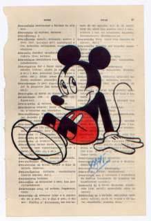 Xavi (Xavier Vives Mateu) | MICKEY - Dibujo original - MICKEY - EO (2020) | Catawiki