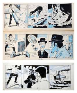 Blanc Henry | San Antonio 3 strips 20 x 50 cm | Vermot et Associés